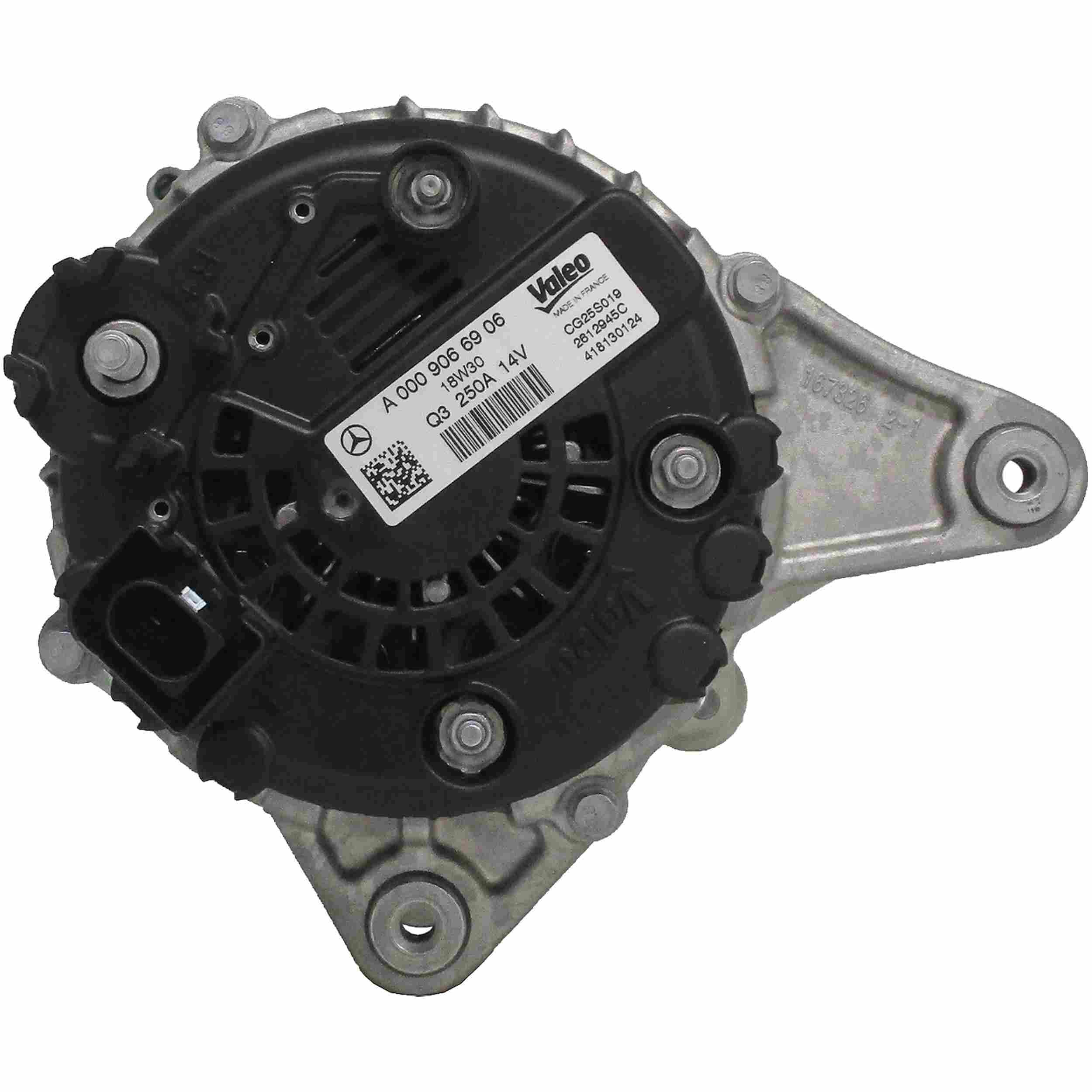 Quality-Built Alternator 14067