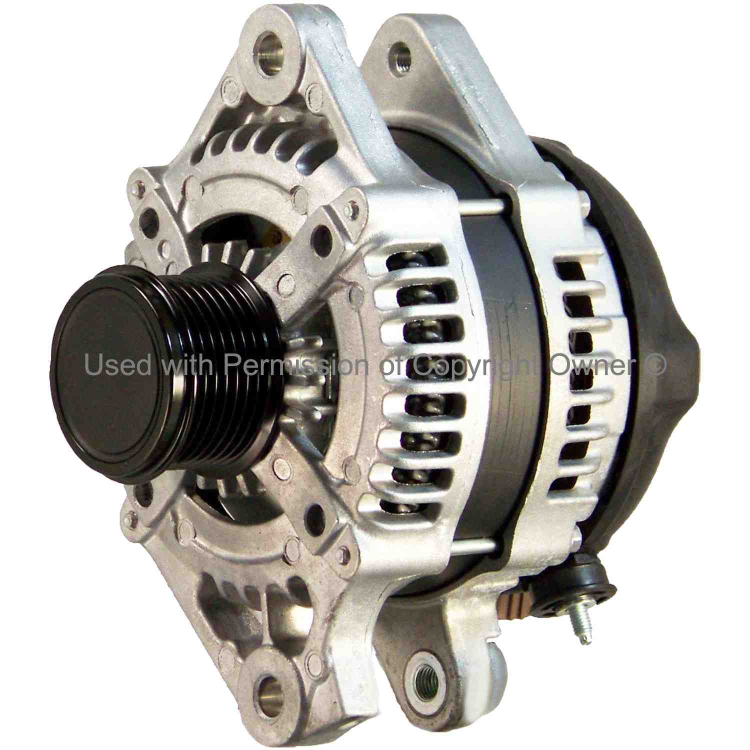 Quality-Built Alternator 14072