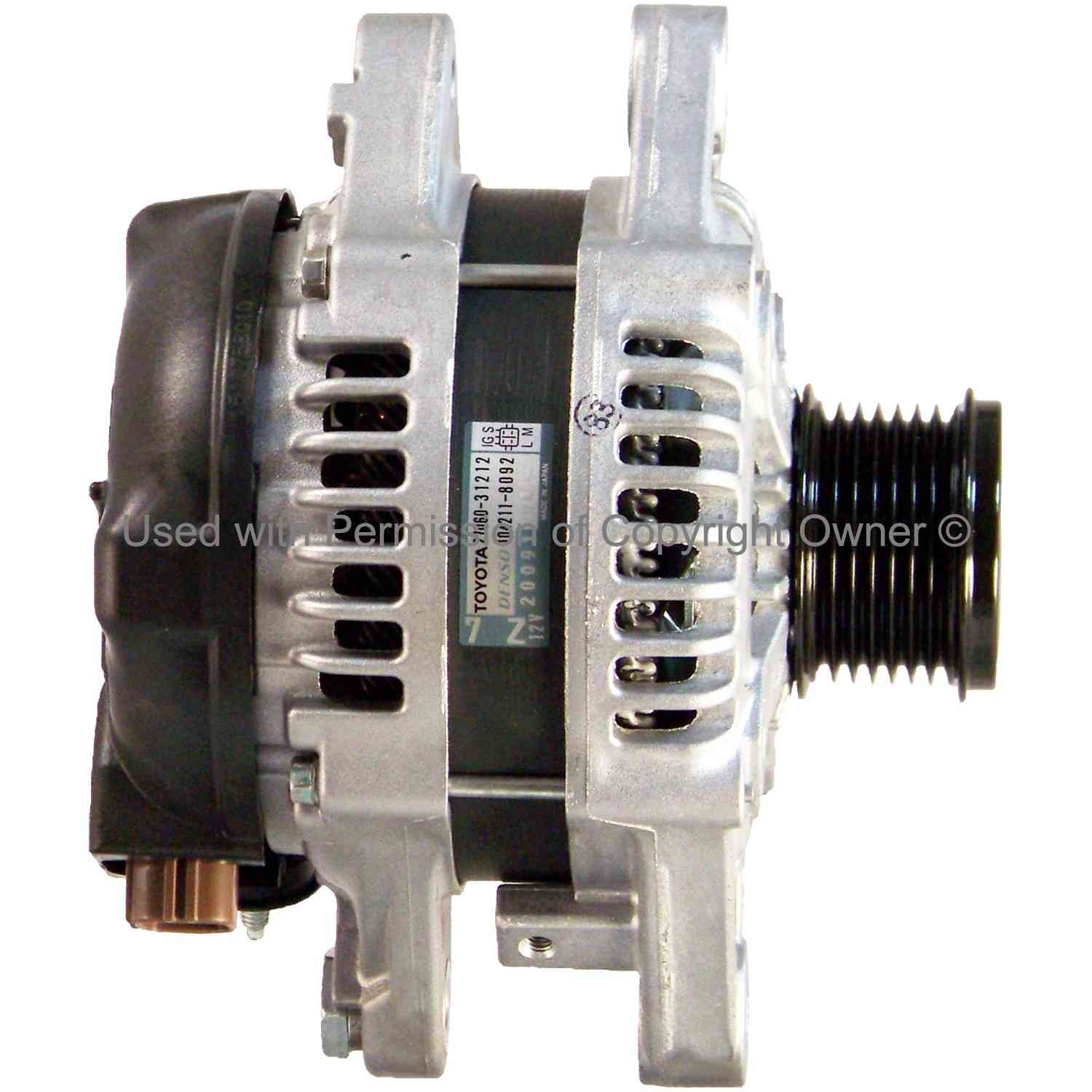 Quality-Built Alternator 14072