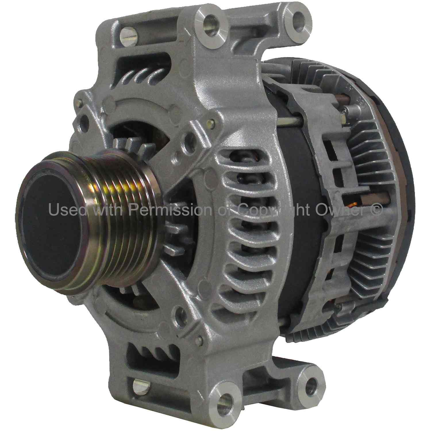 Quality-Built Alternator 14074