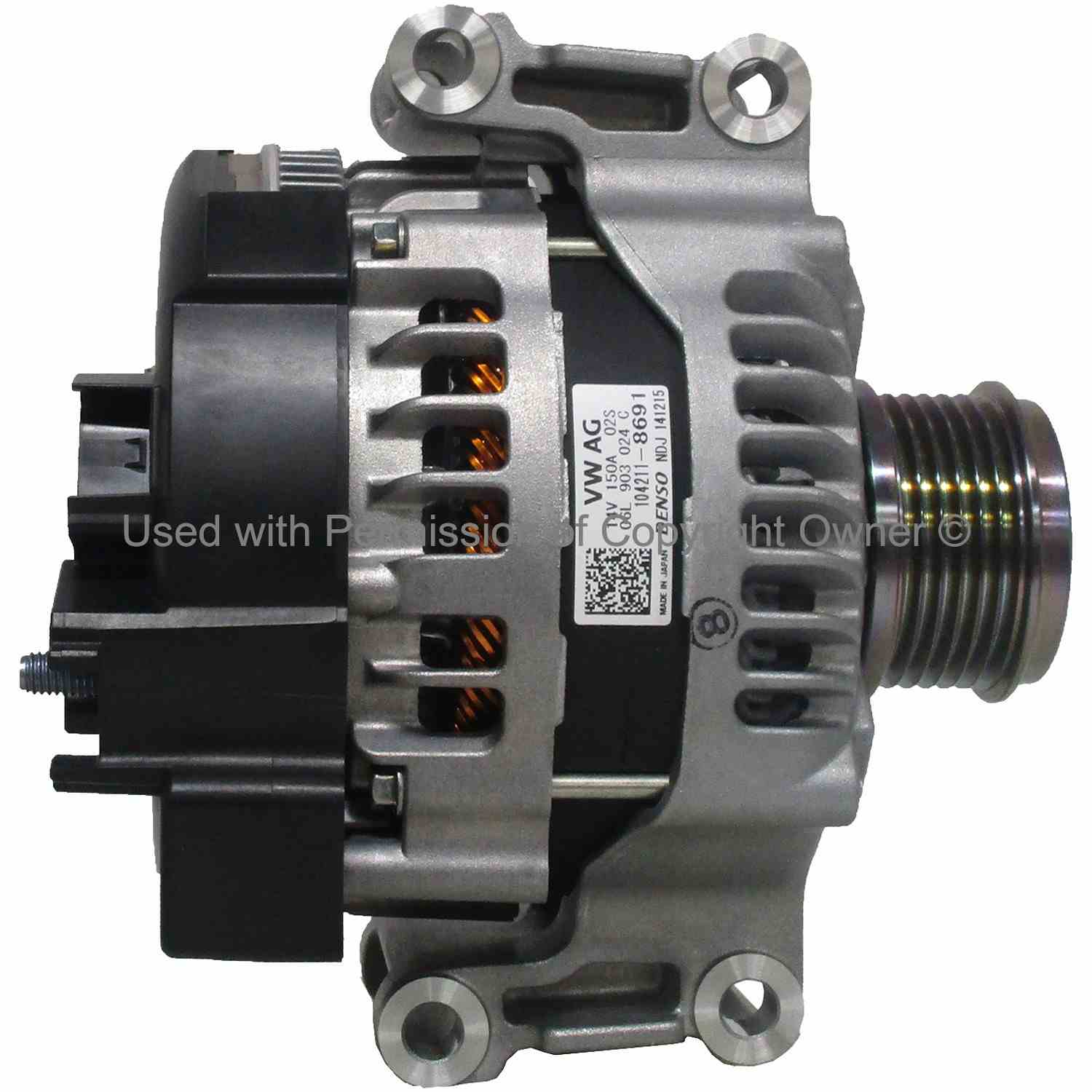 Quality-Built Alternator 14074