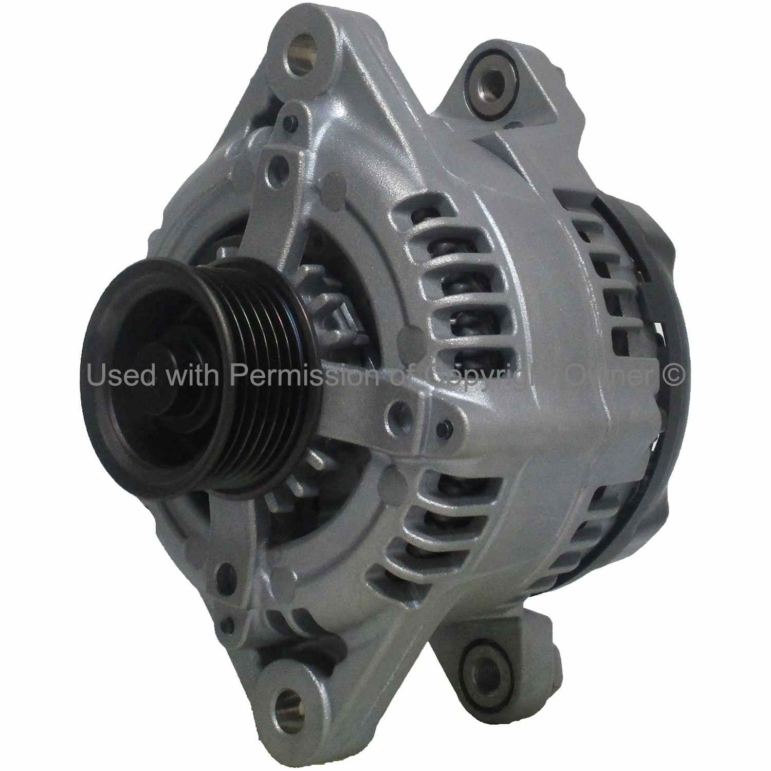 Quality-Built Alternator 14076