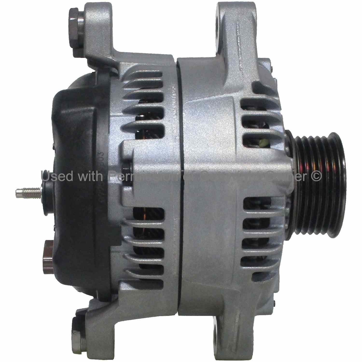 Quality-Built Alternator 14076