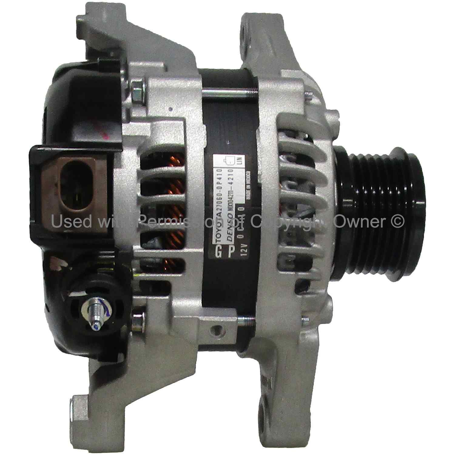 Quality-Built Alternator 14077