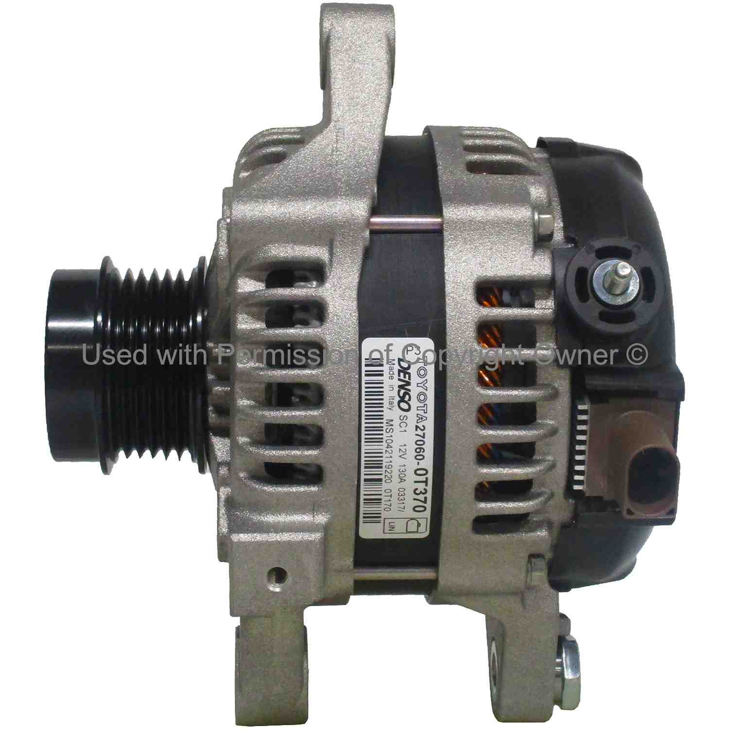 Quality-Built Alternator 14078