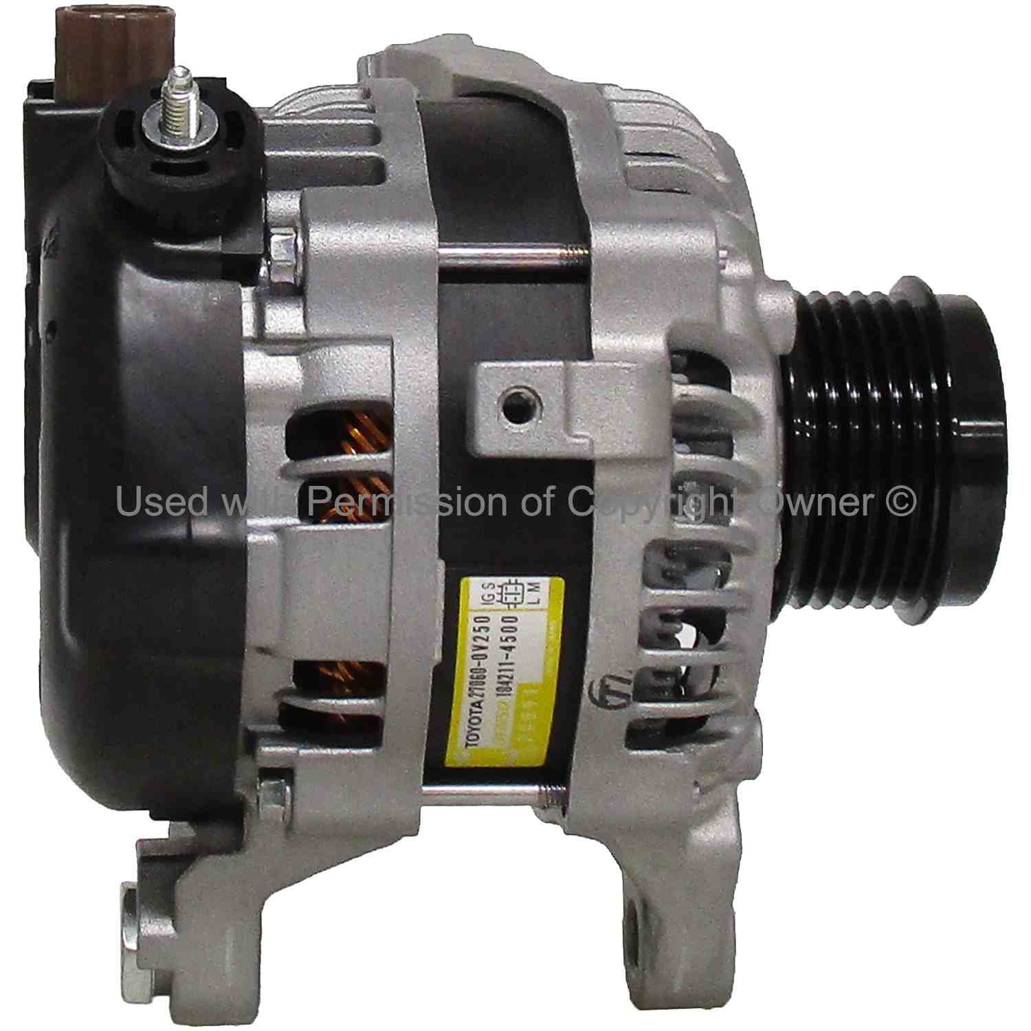 Quality-Built Alternator 14079