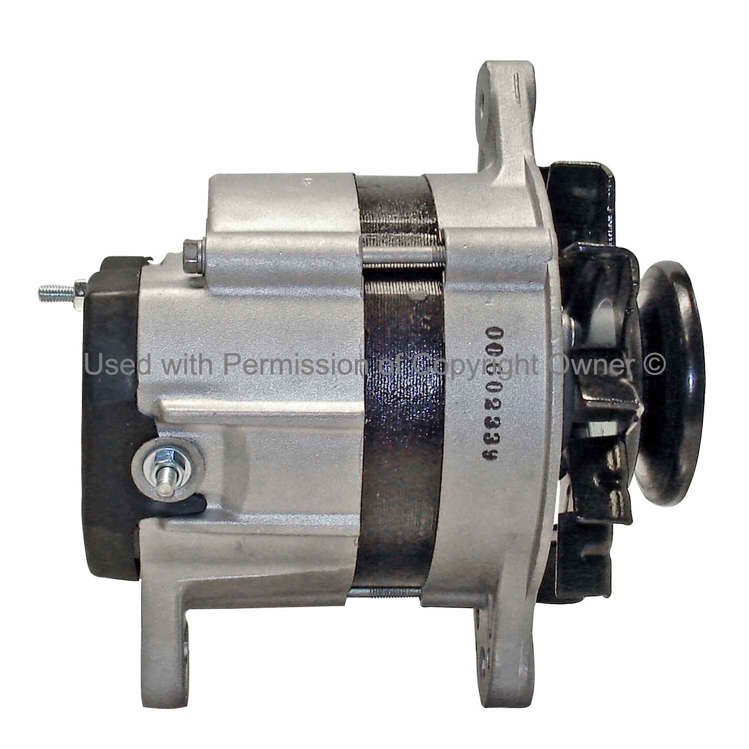 Quality-Built Alternator 14105