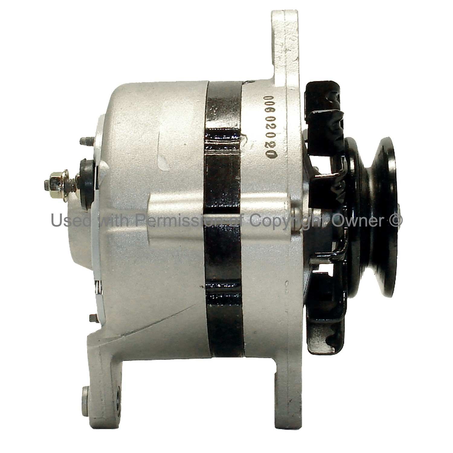 Quality-Built Alternator 14129