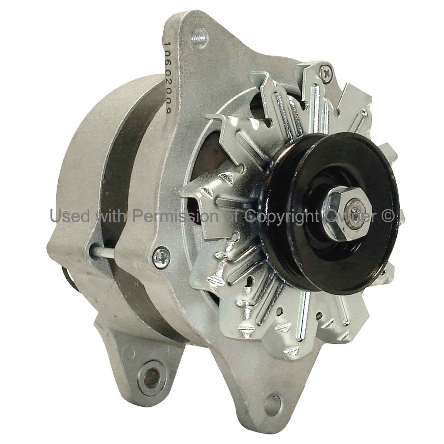 Quality-Built Alternator 14153