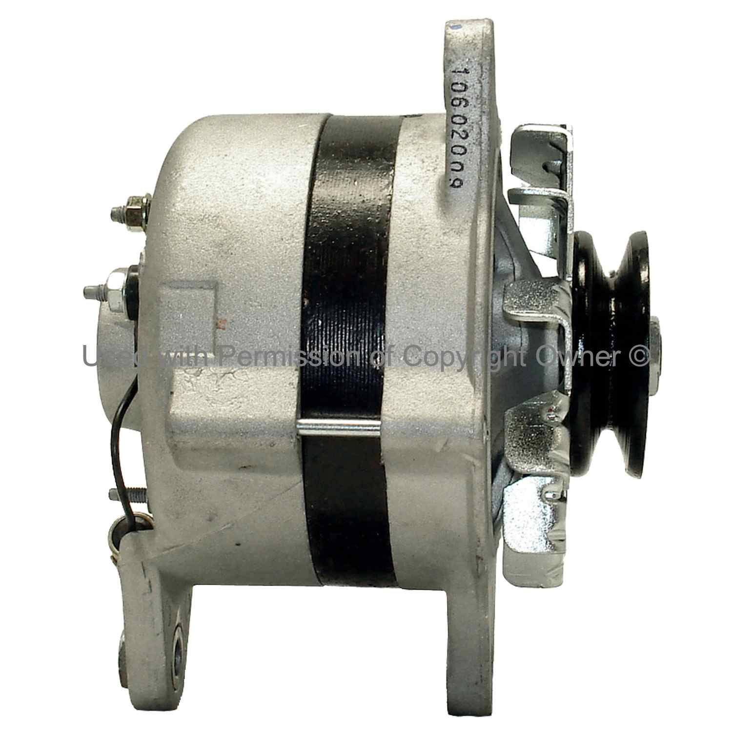 Quality-Built Alternator 14153