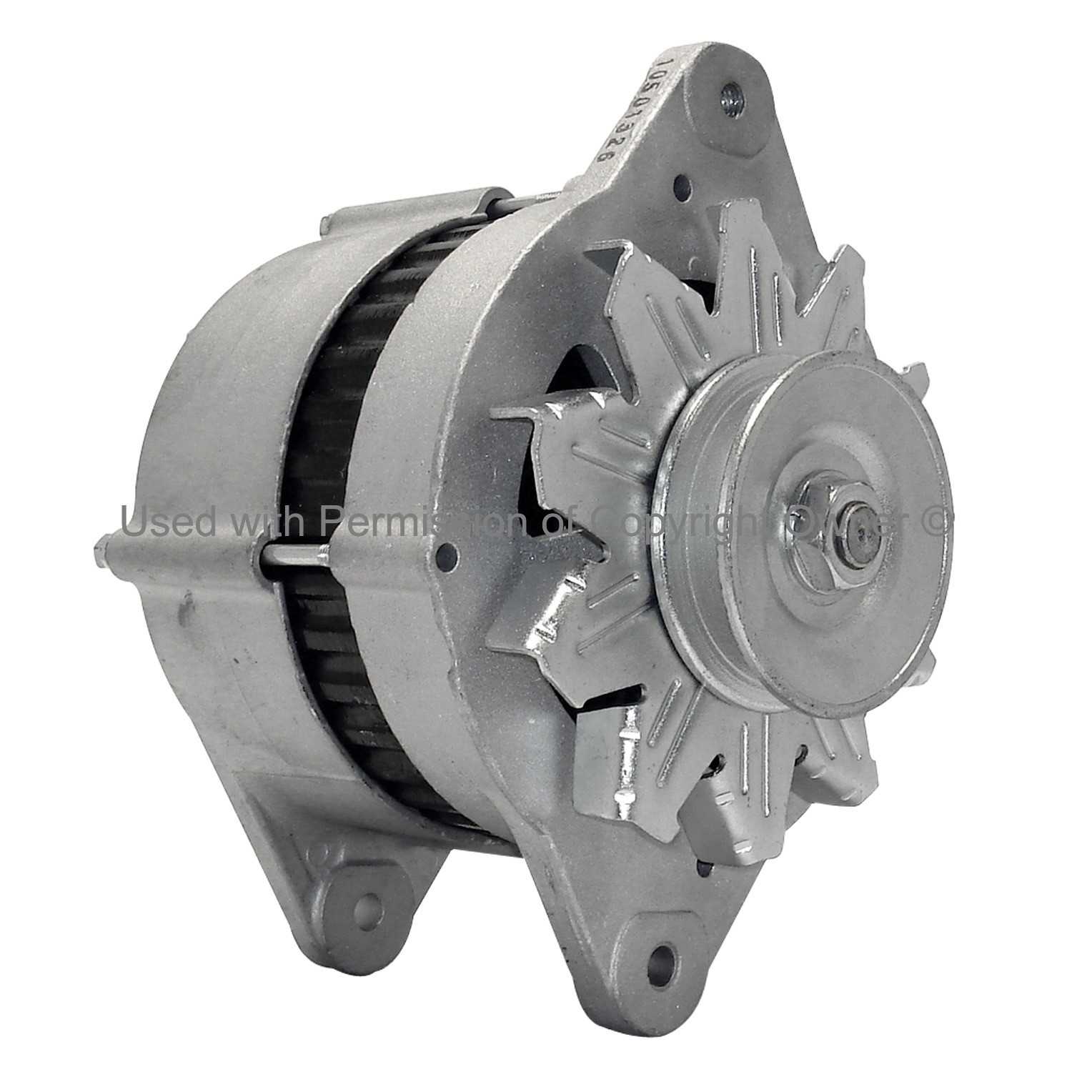 Quality-Built Alternator 14185