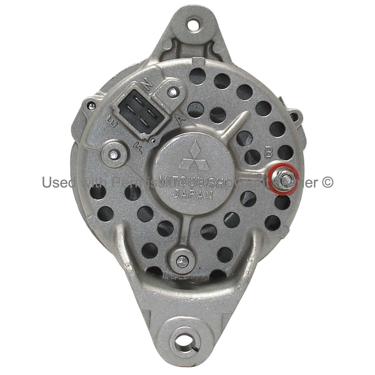 Quality-Built Alternator 14194