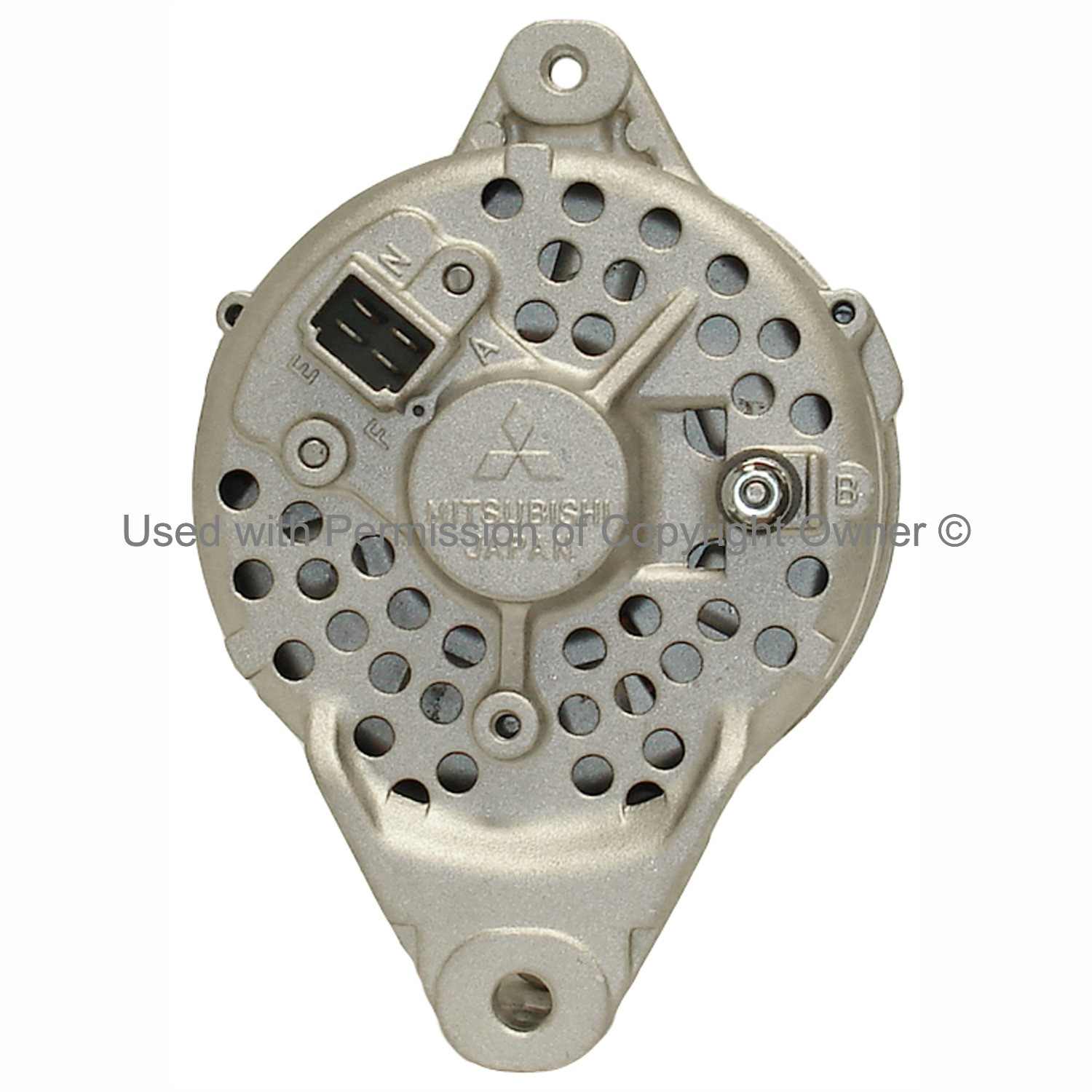 Quality-Built Alternator 14196