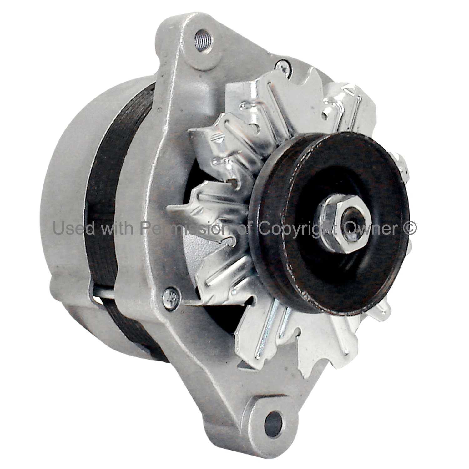 Quality-Built Alternator 14198