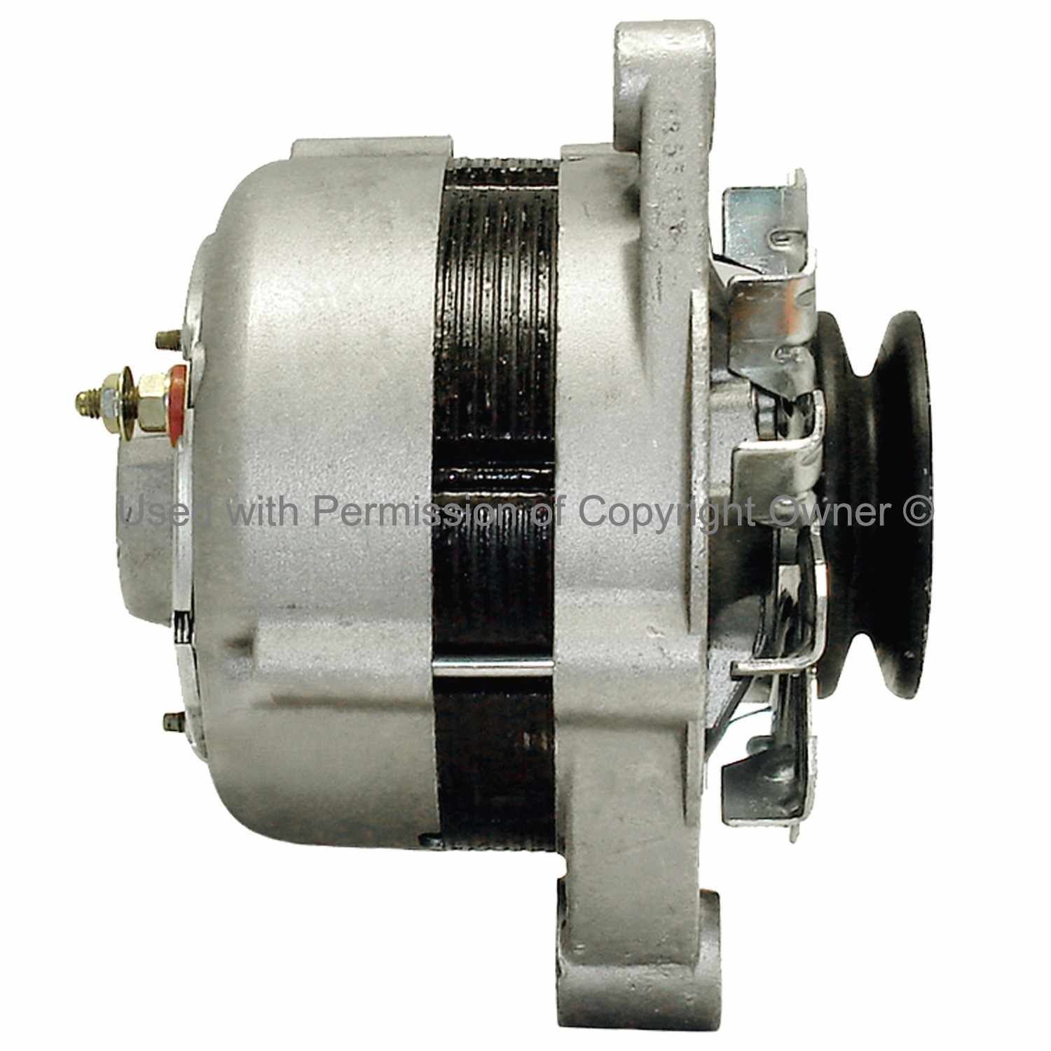 Quality-Built Alternator 14198