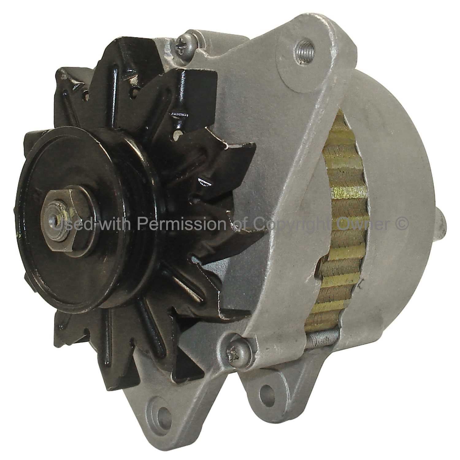 Quality-Built Alternator 14199