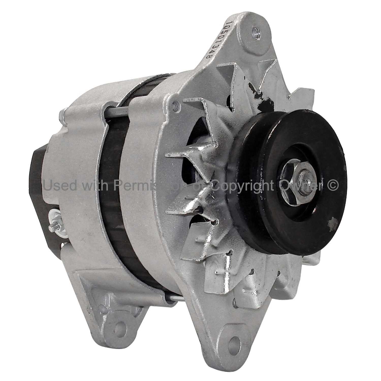 Quality-Built Alternator 14209