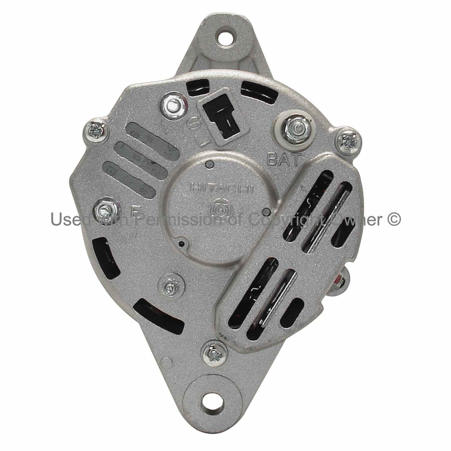 Quality-Built Alternator 14231