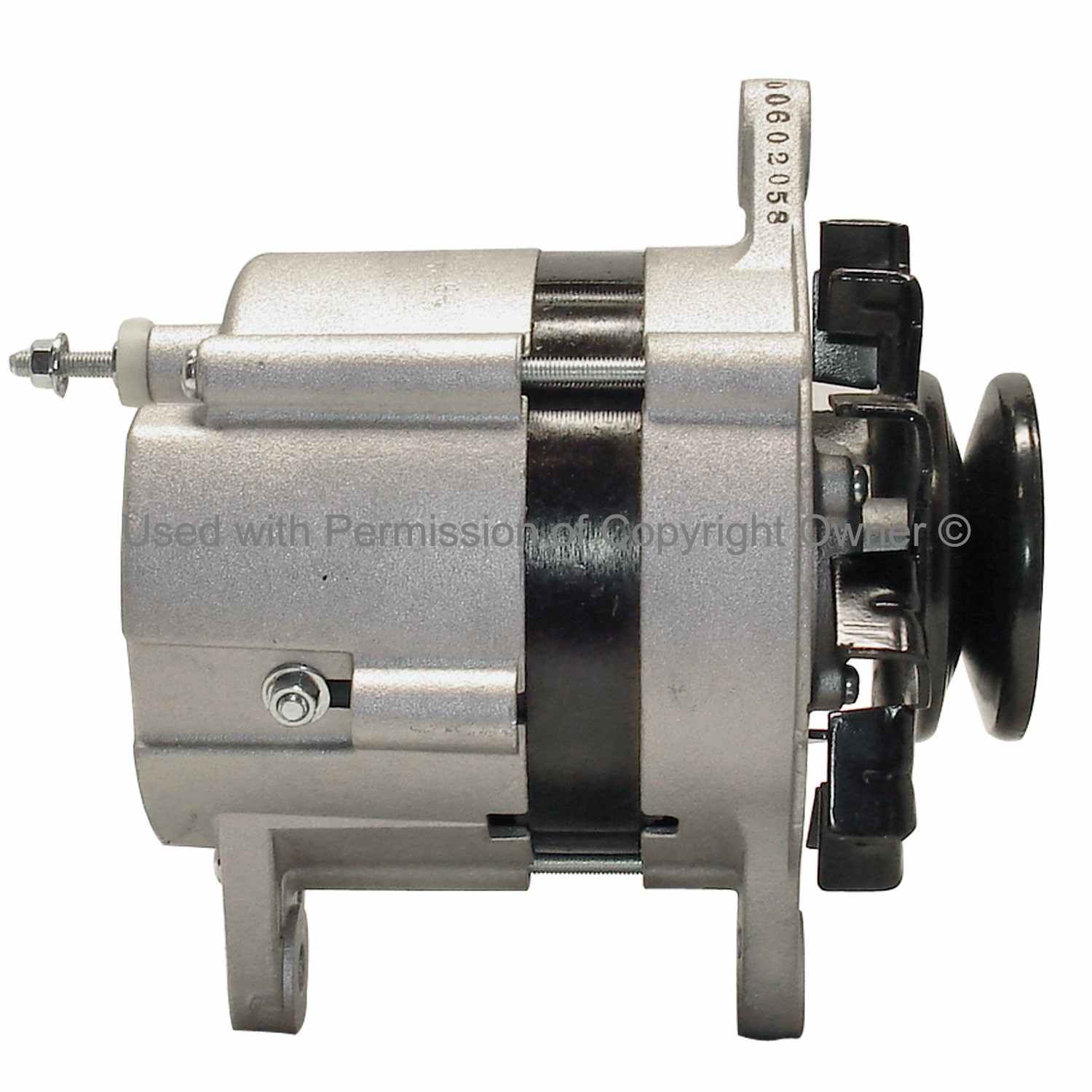 Quality-Built Alternator 14231