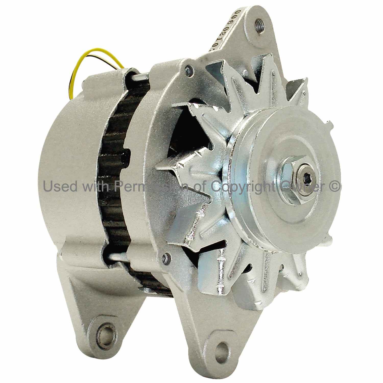 Quality-Built Alternator 14255