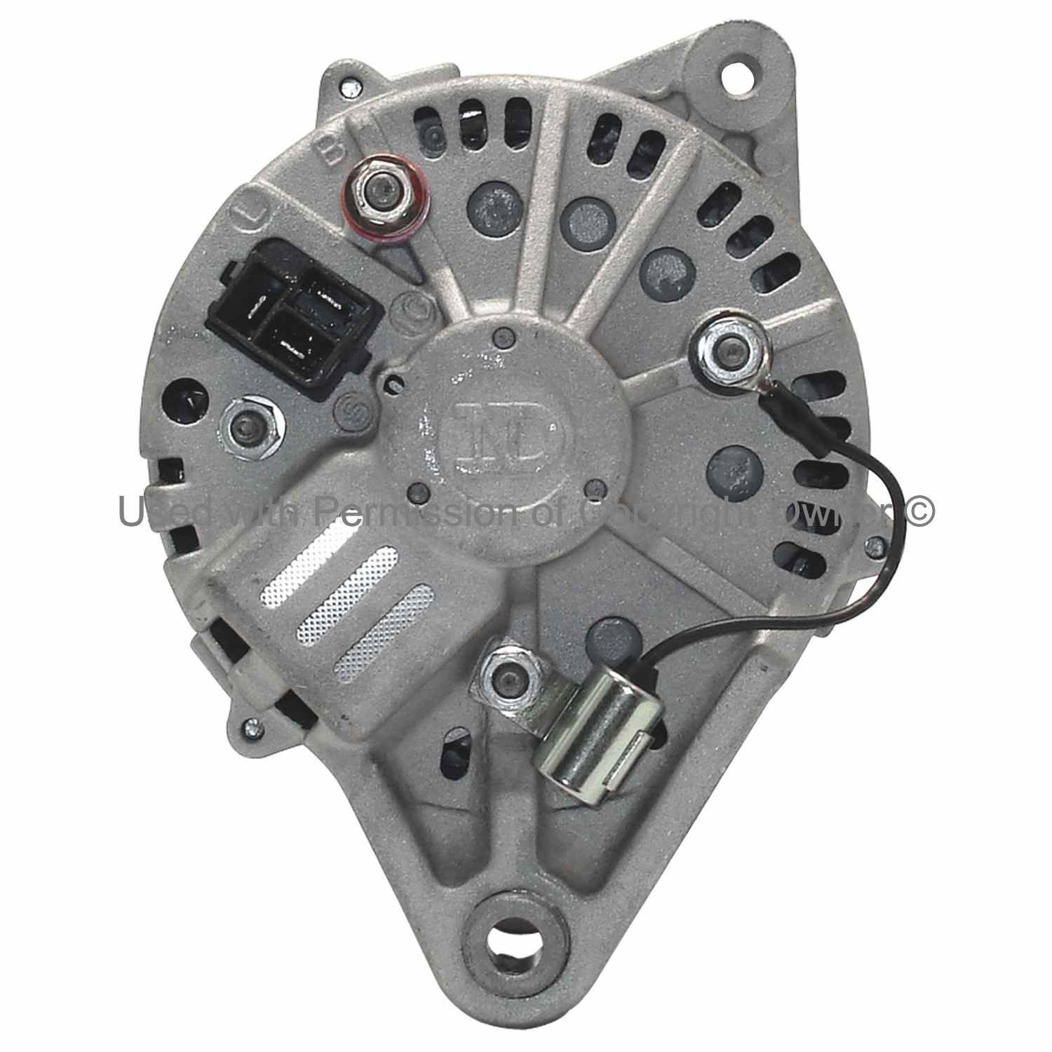 Quality-Built Alternator 14336