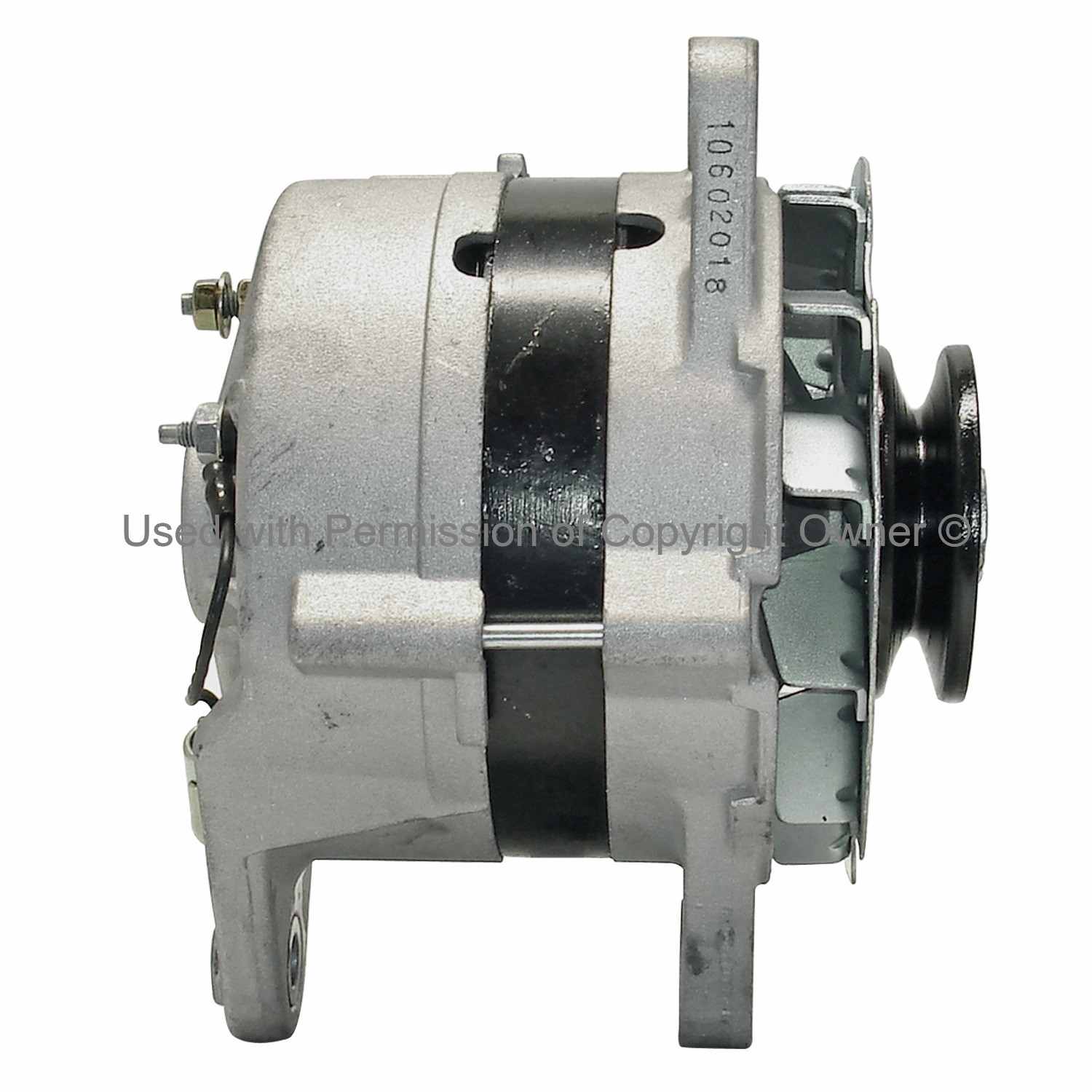 Quality-Built Alternator 14336