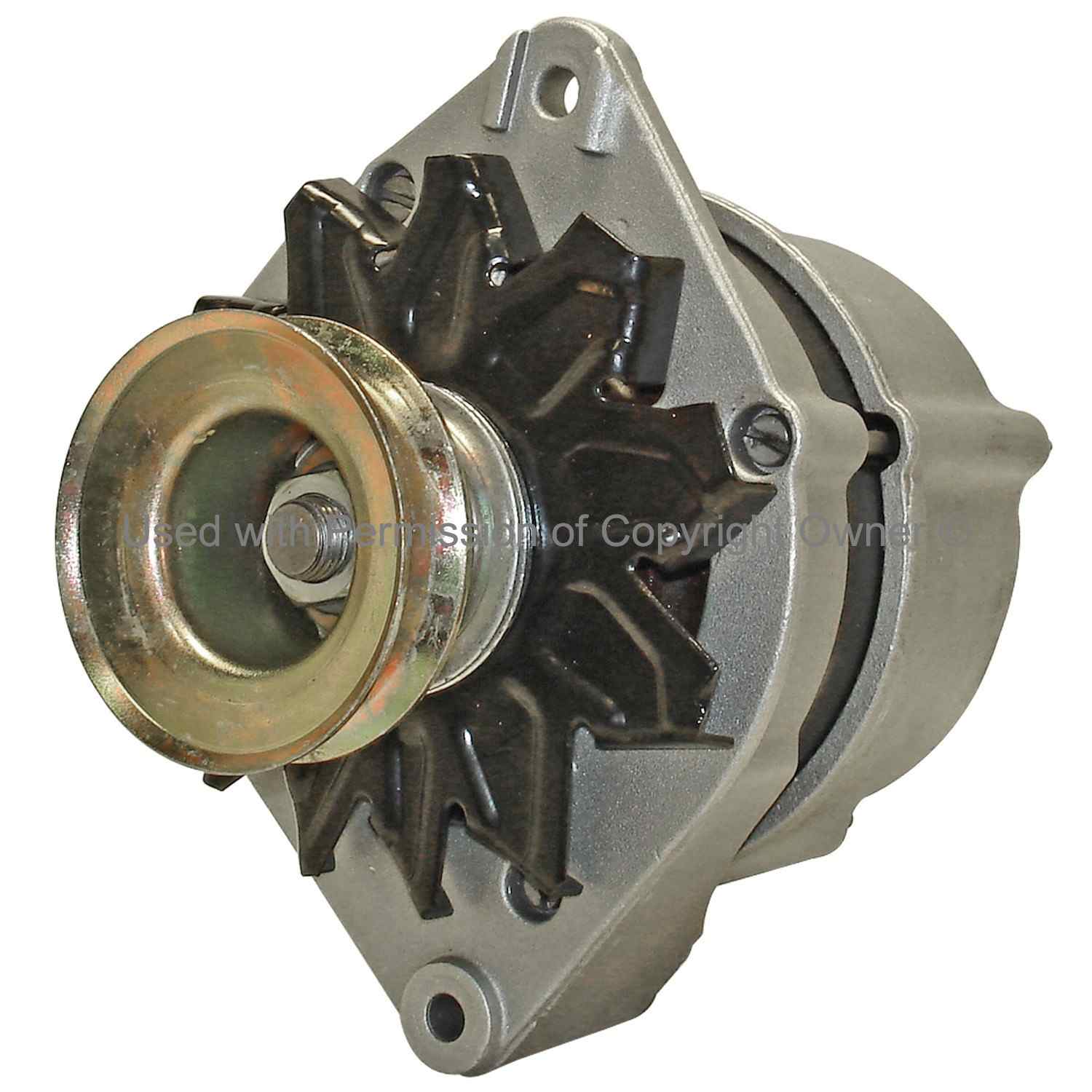 Quality-Built Alternator 14398