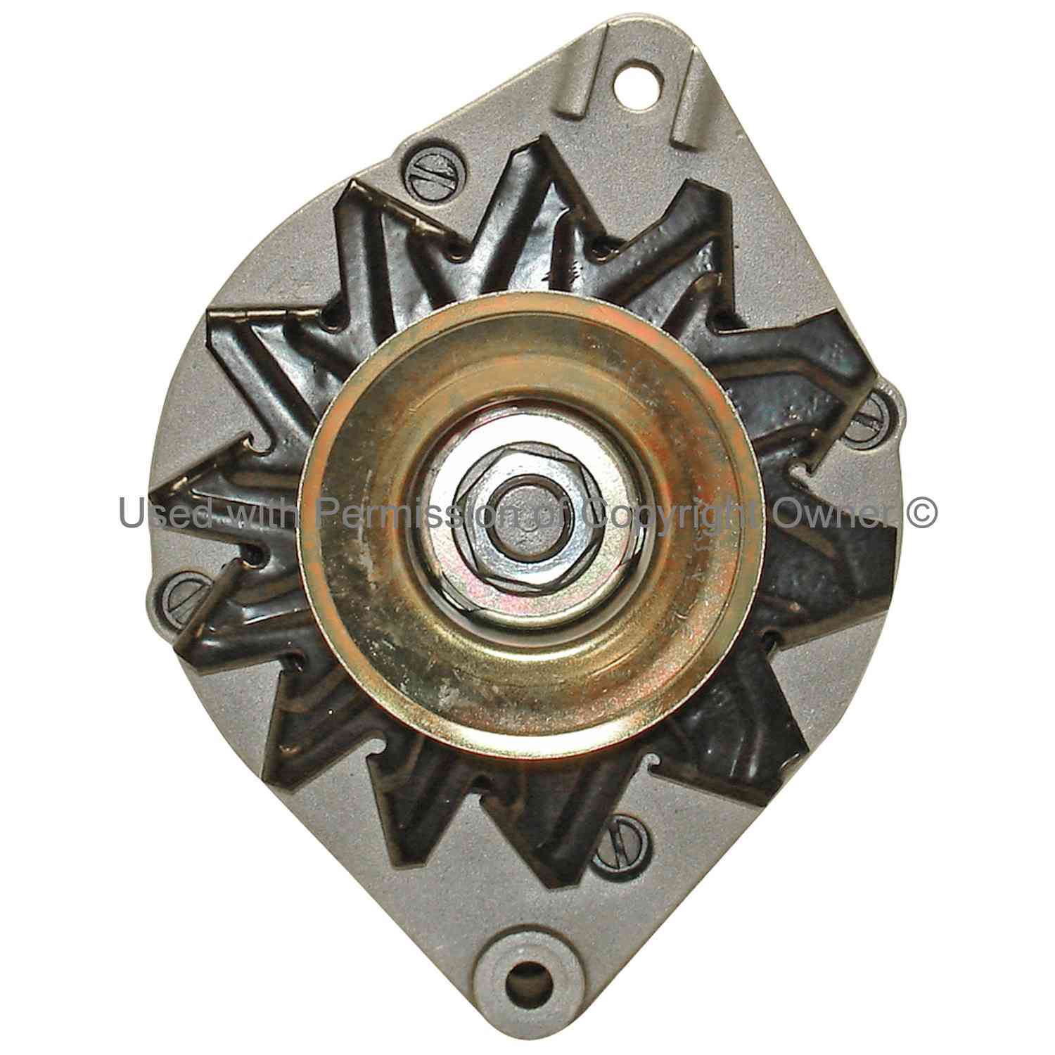 Quality-Built Alternator 14398