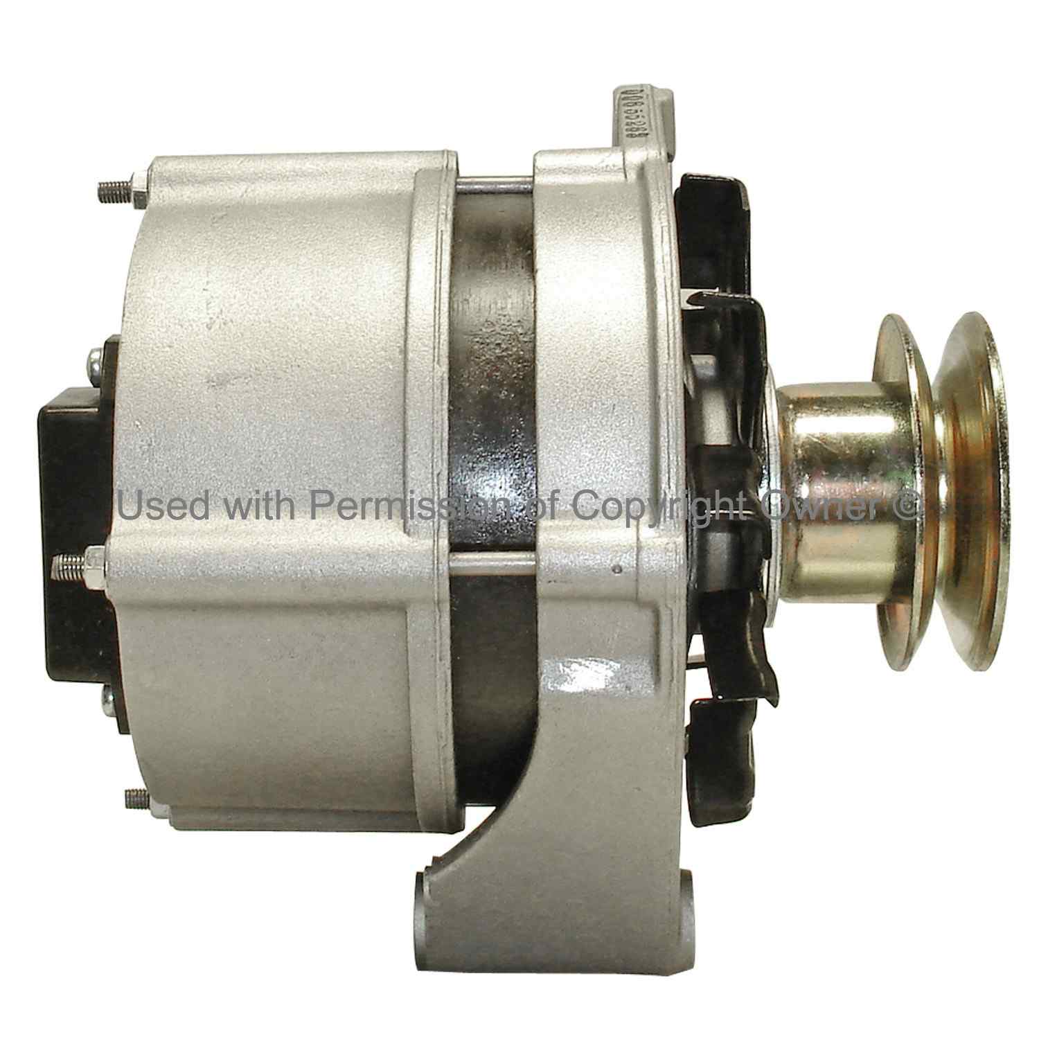 Quality-Built Alternator 14398