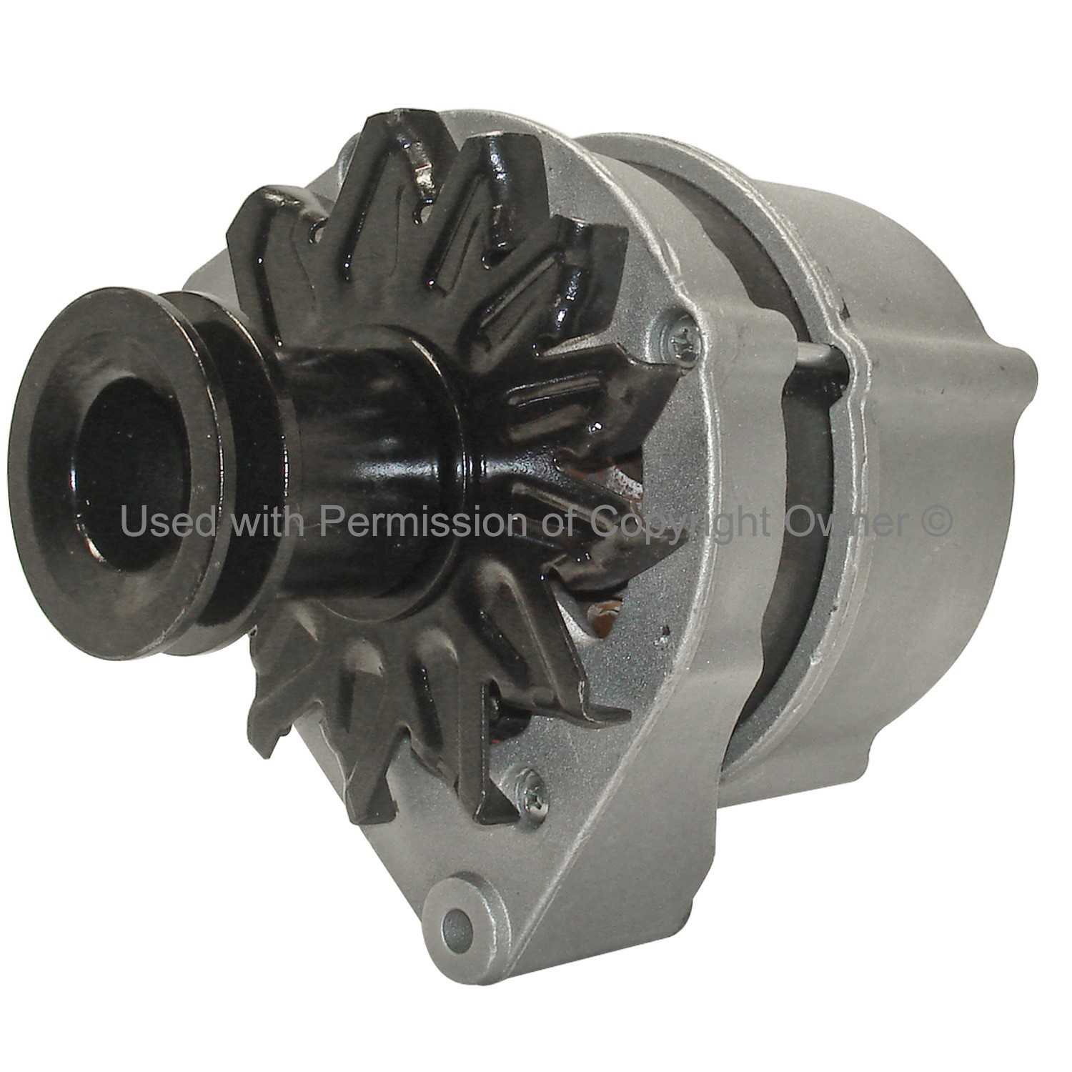 Quality-Built Alternator 14402