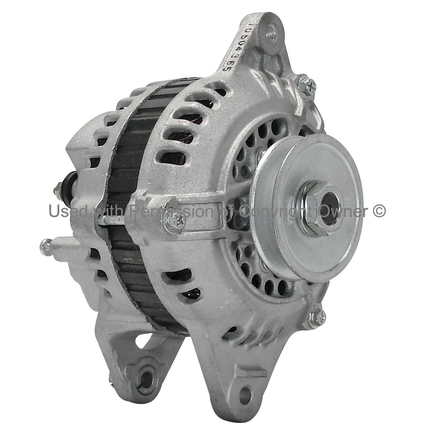 Quality-Built Alternator 14432