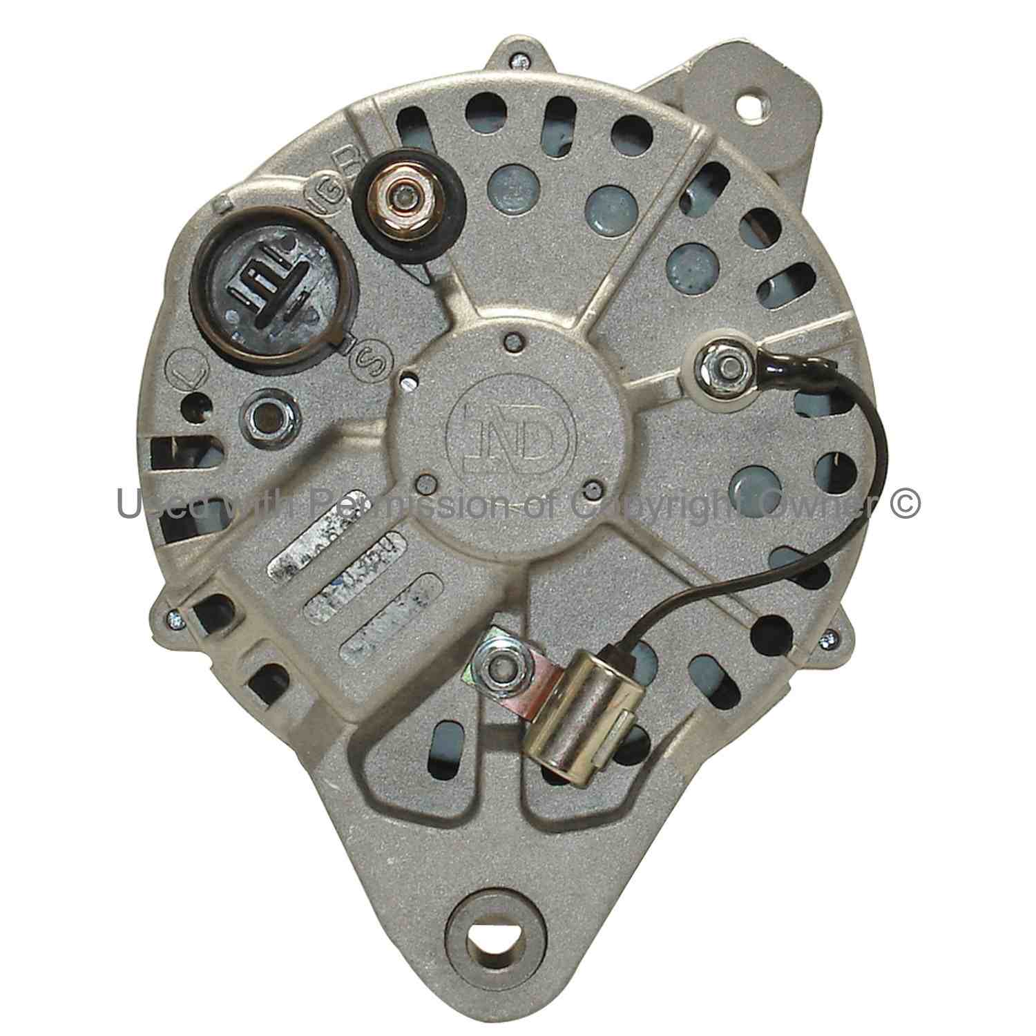 Quality-Built Alternator 14461