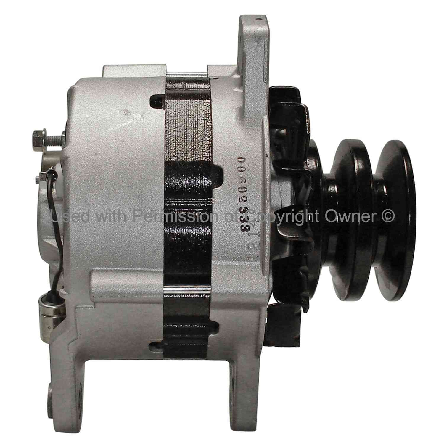 Quality-Built Alternator 14461