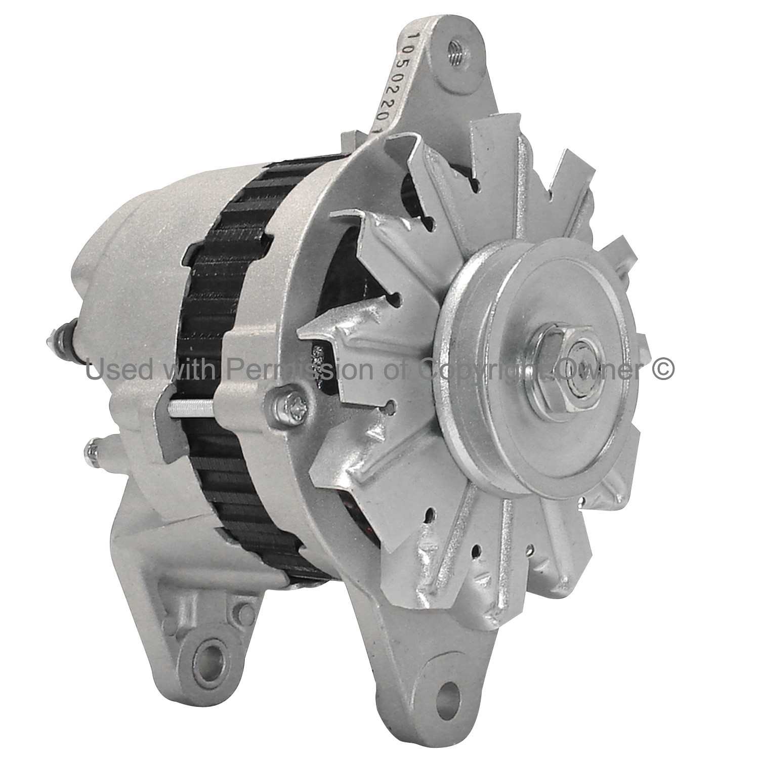 Quality-Built Alternator 14550