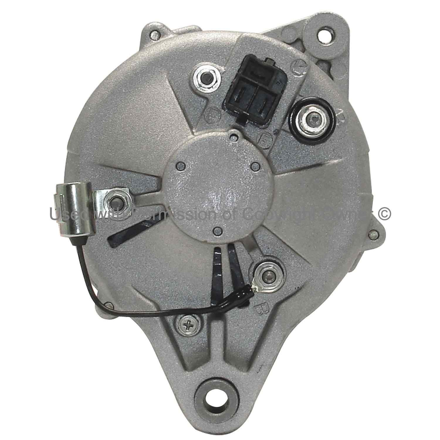 Quality-Built Alternator 14552