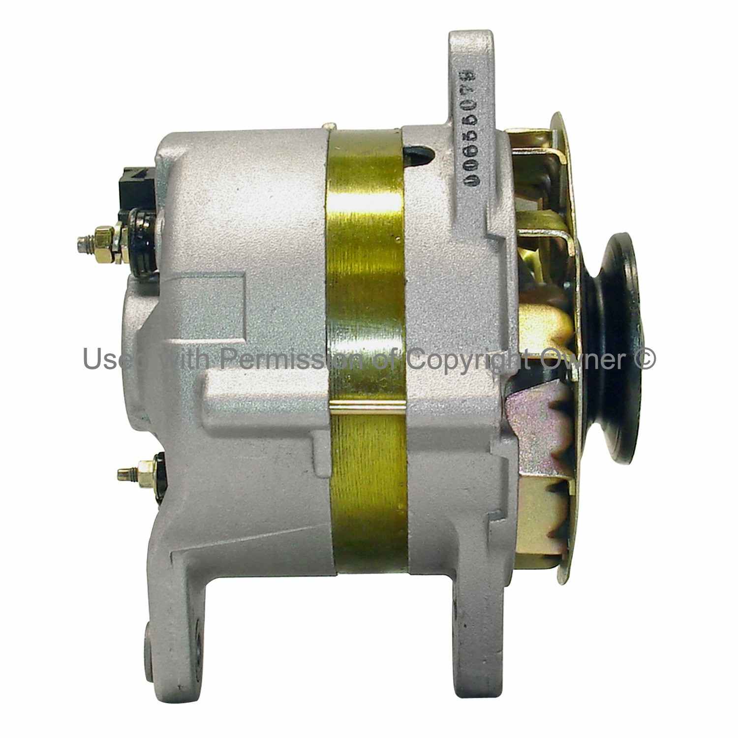 Quality-Built Alternator 14552