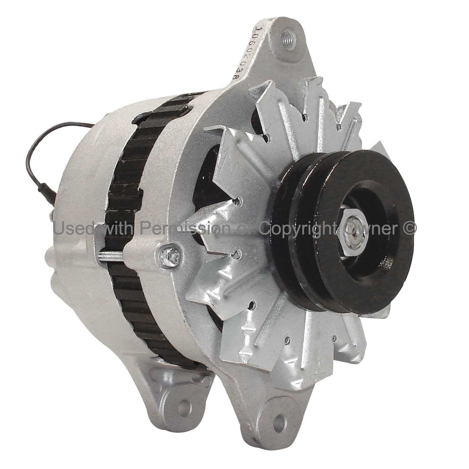 Quality-Built Alternator 14557