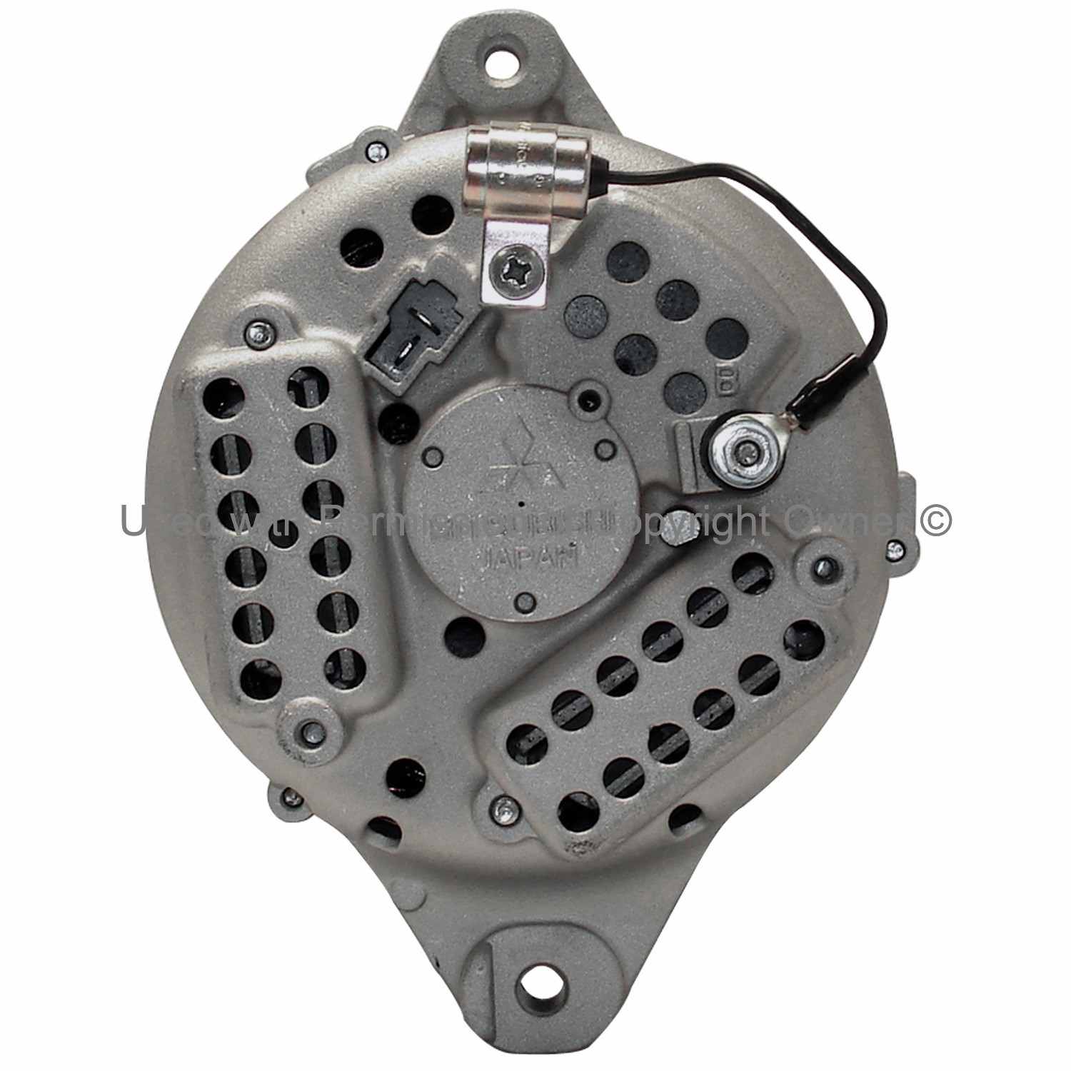 Quality-Built Alternator 14557