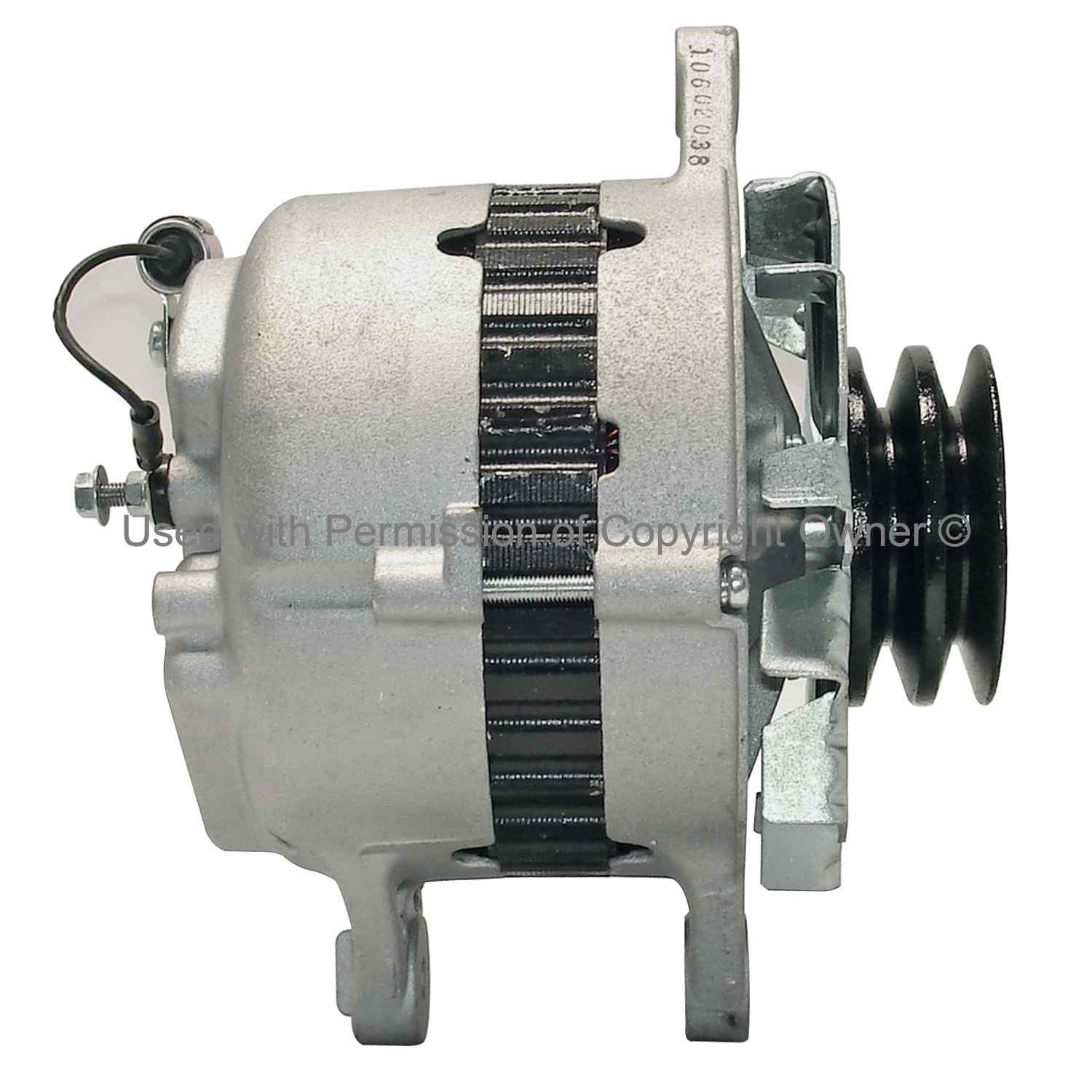 Quality-Built Alternator 14557