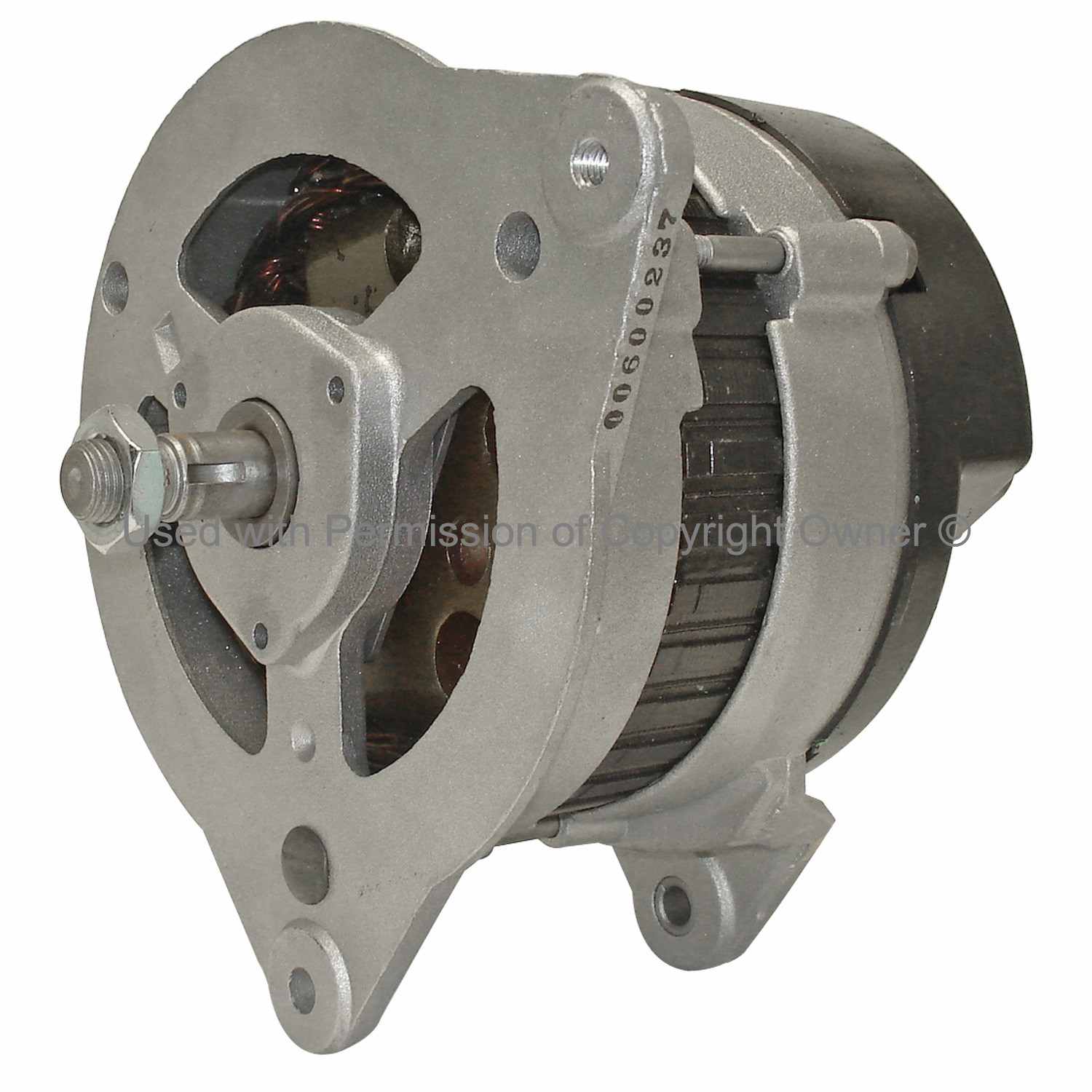 Quality-Built Alternator 14561