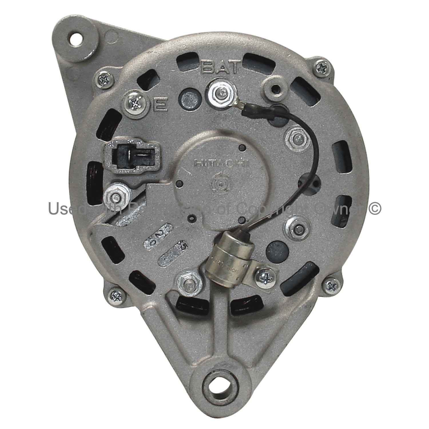 Quality-Built Alternator 14588