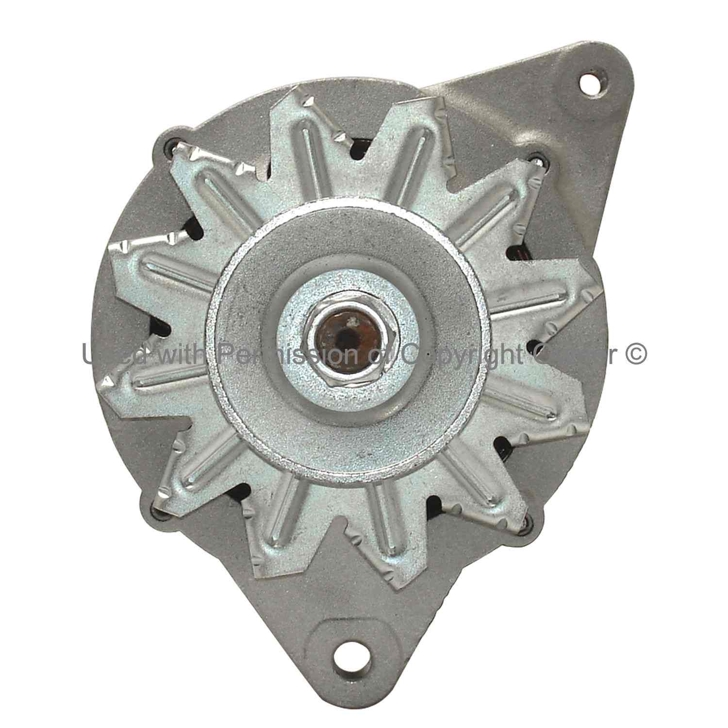 Quality-Built Alternator 14588