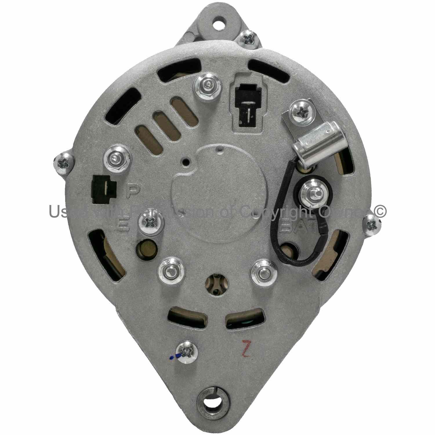 Quality-Built Alternator 14592