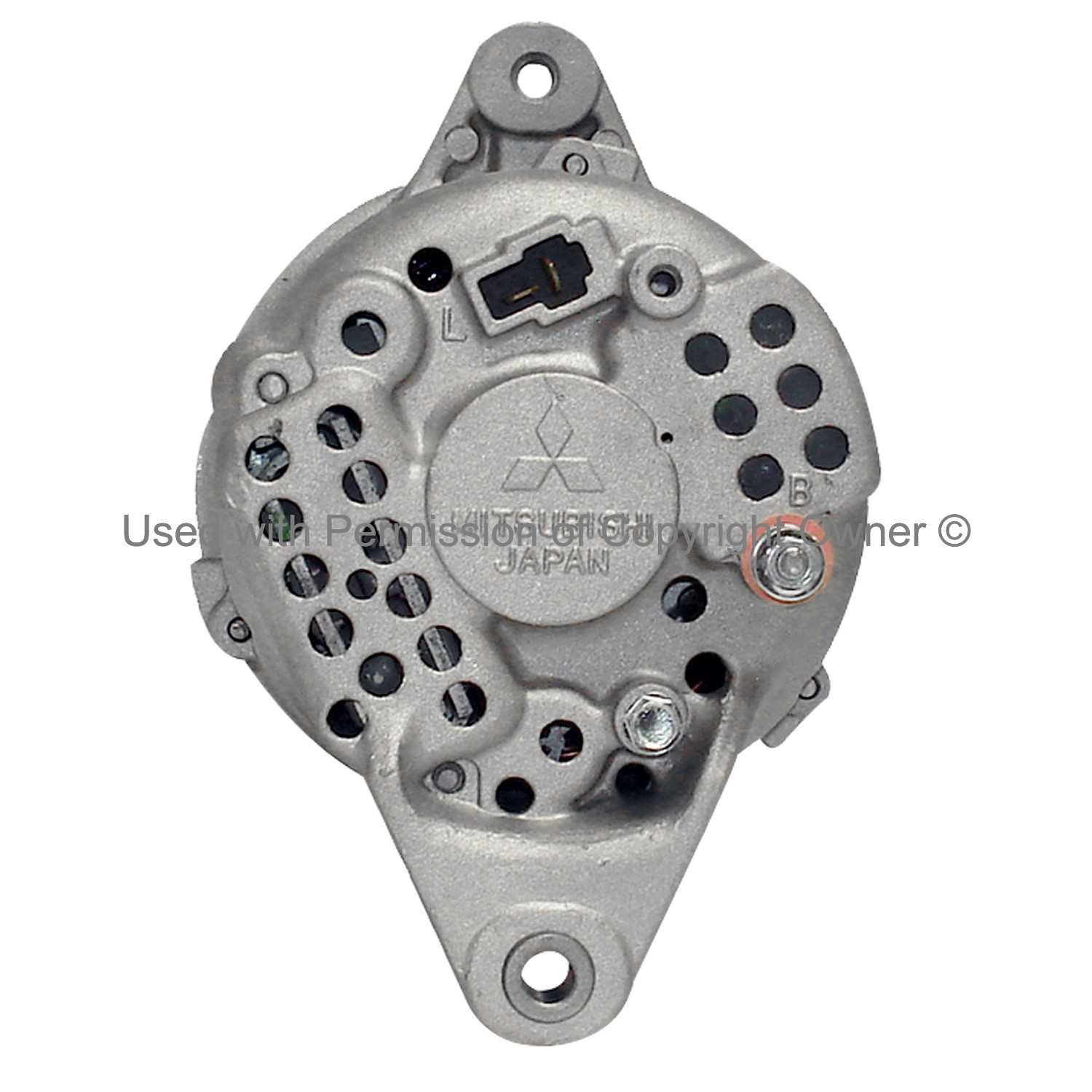 Quality-Built Alternator 14597