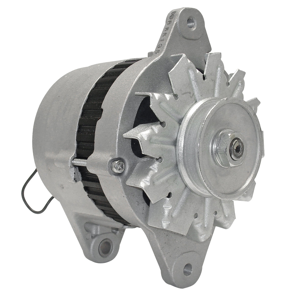 Quality-Built Alternator 14598