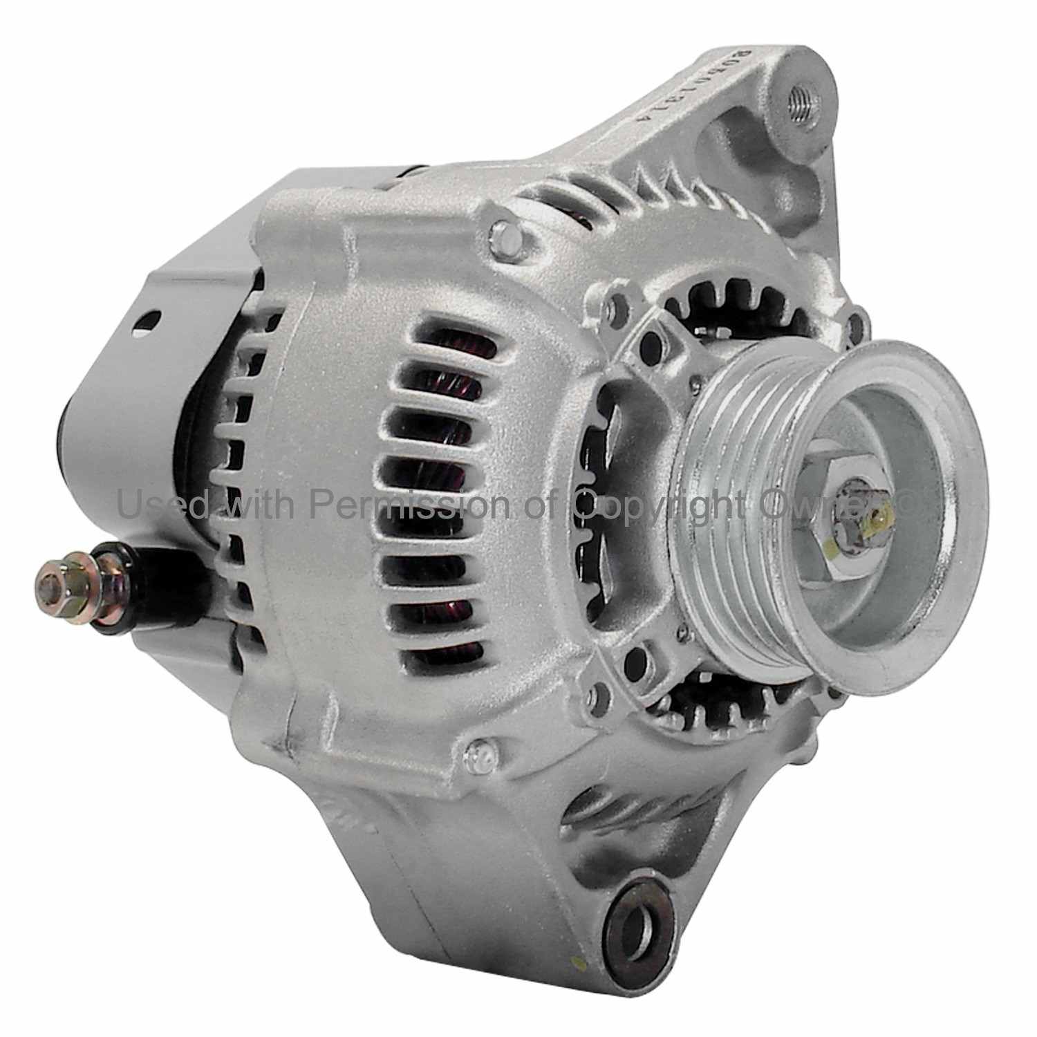 Quality-Built Alternator 14611