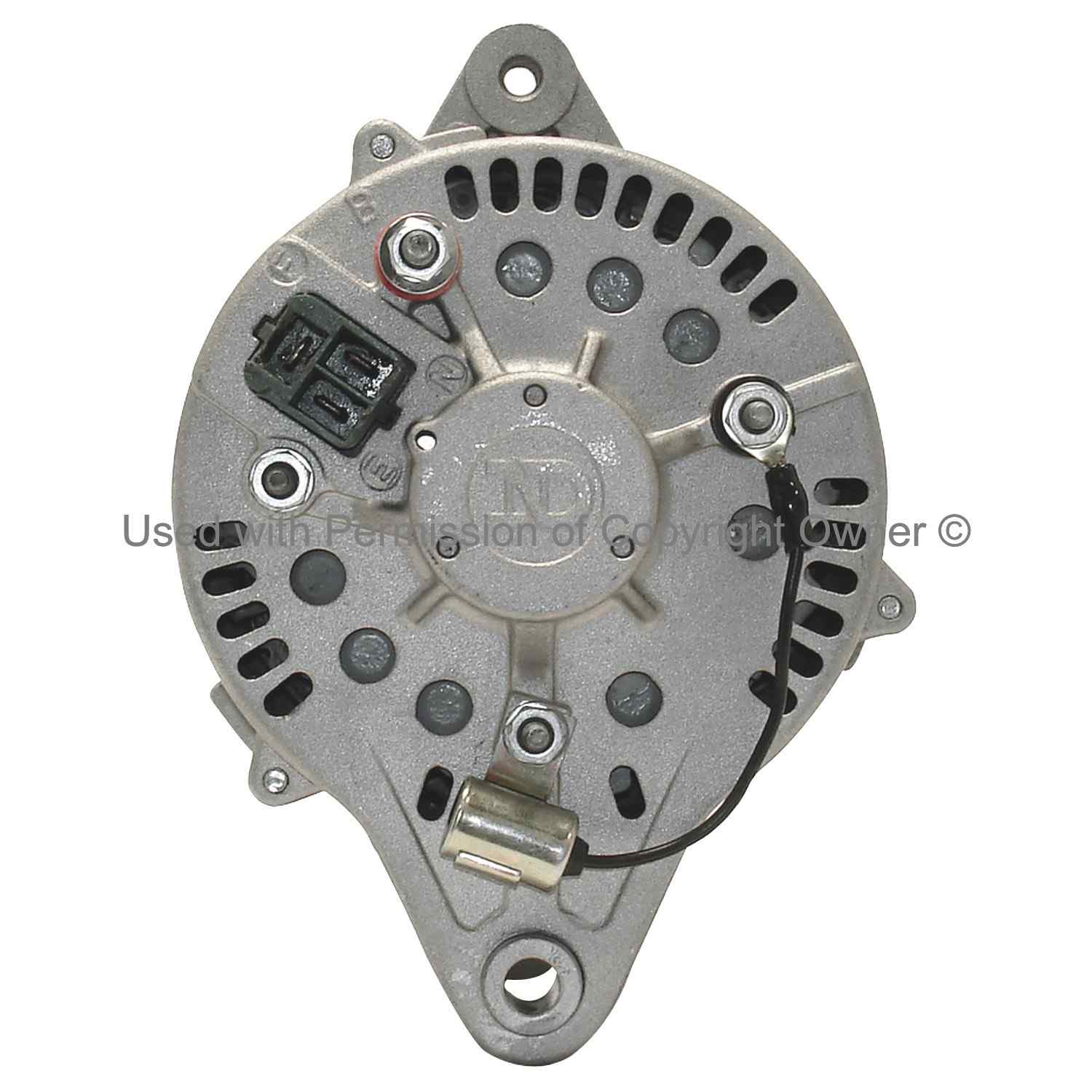 Quality-Built Alternator 14644