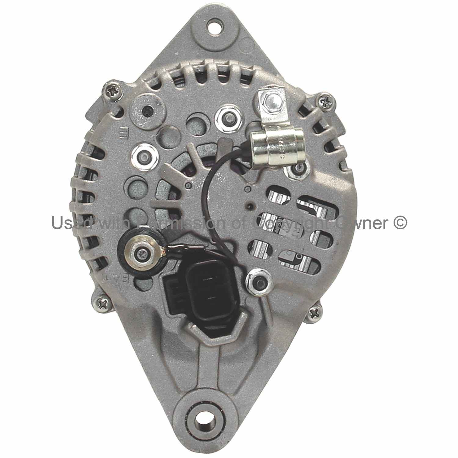 Quality-Built Alternator 14655