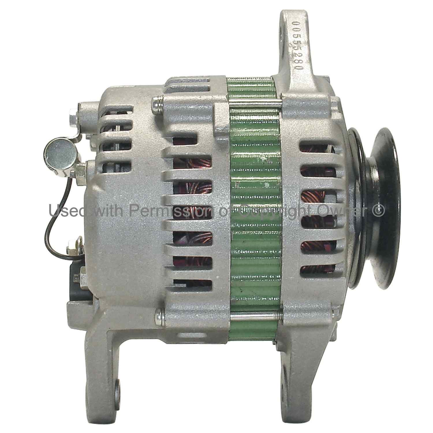 Quality-Built Alternator 14655