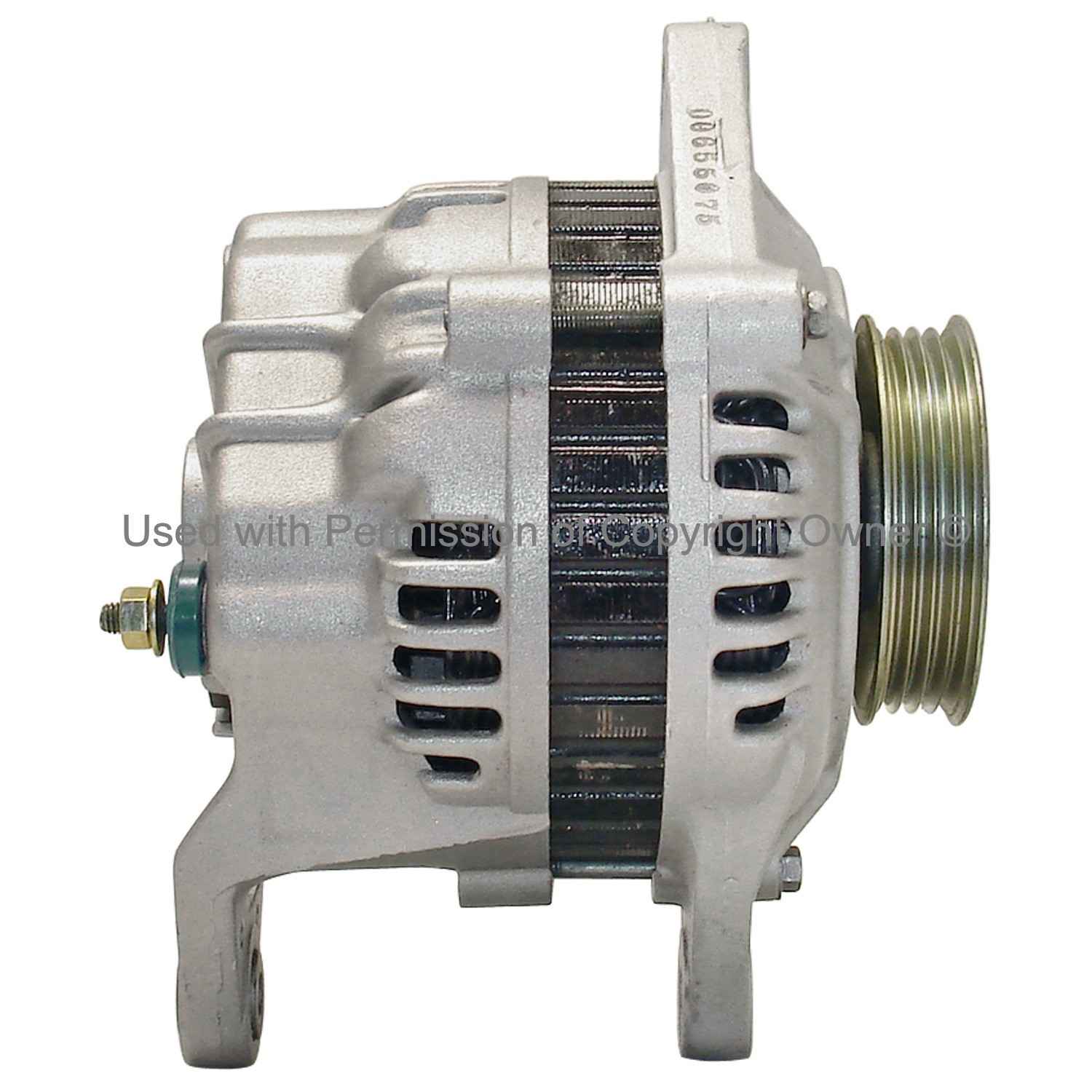 Quality-Built Alternator 14656